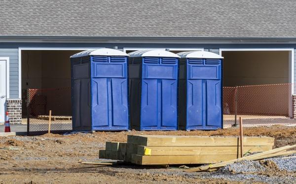 the number of porta potties required for a work site will depend on the size of the site and the number of workers, but construction site portable toilets can help determine the appropriate amount