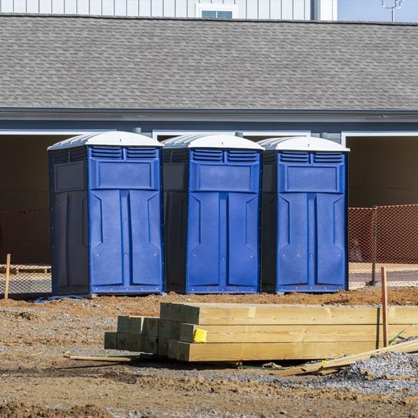 construction site portable toilets provides a variety of portable toilets designed specifically for construction sites